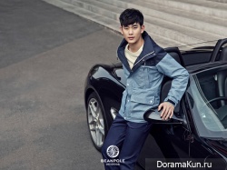 Kim Soo Hyun для BEANPOLE OUTDOOR S/S 2015
