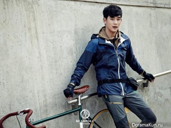Kim Soo Hyun для BEANPOLE OUTDOOR S/S 2015