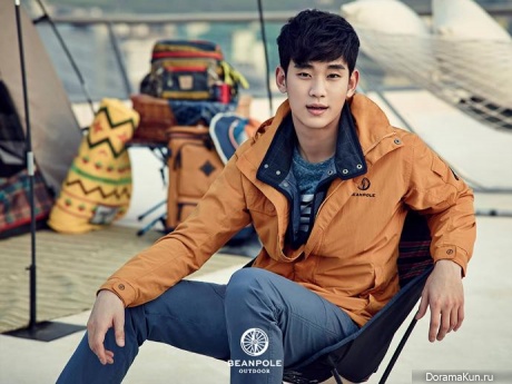 Kim Soo Hyun для BEANPOLE OUTDOOR S/S 2015
