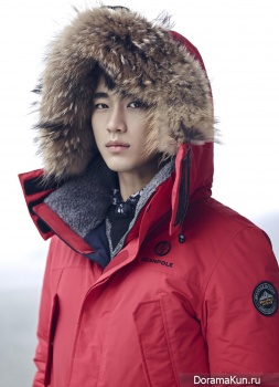 Kim Soo Hyun для Beanpole Outdoor F/W 2015 Extra
