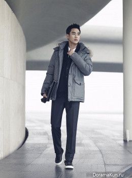 Kim Soo Hyun для Beanpole Outdoor F/W 2015 Extra