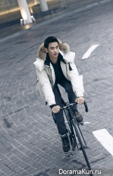 Kim Soo Hyun для Beanpole Outdoor F/W 2015 Extra