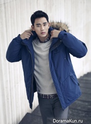 Kim Soo Hyun для Beanpole Outdoor F/W 2015 Extra