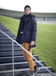 Kim Soo Hyun для Beanpole Outdoor F/W 2015 Extra