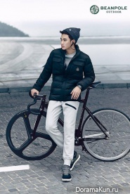 Kim Soo Hyun для Beanpole Outdoor F/W 2015