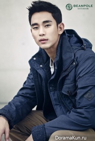 Kim Soo Hyun для Beanpole Outdoor F/W 2015