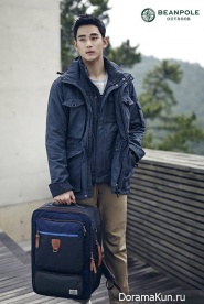 Kim Soo Hyun для Beanpole Outdoor F/W 2015
