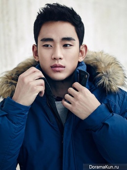 Kim Soo Hyun для Beanpole Outdoor F/W 2015