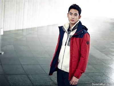 Kim Soo Hyun для Beanpole Outdoor F/W 2015