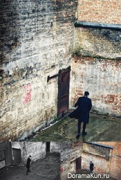 Kim Soo Hyun для Elle January 2015 Extra 2