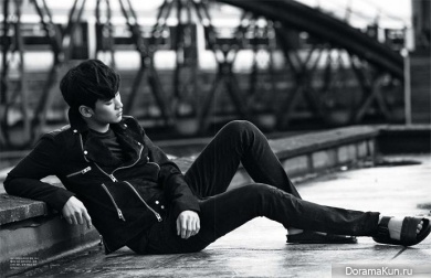 Kim Soo Hyun для Elle January 2015 Extra 2