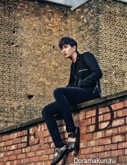 Kim Soo Hyun для Elle January 2015 Extra 2