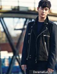 Kim Soo Hyun для Elle January 2015 Extra 2