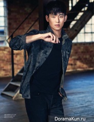 Kim Soo Hyun для Elle January 2015 Extra 2