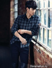 Kim Soo Hyun для Elle January 2015 Extra 2