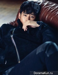 Kim Soo Hyun для Elle January 2015 Extra 2