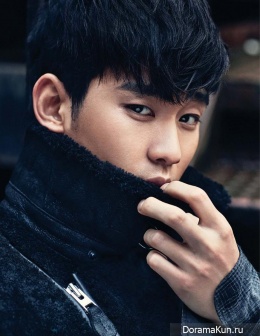 Kim Soo Hyun для Elle January 2015 Extra 2