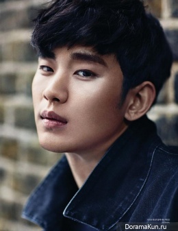 Kim Soo Hyun для Elle January 2015 Extra 2