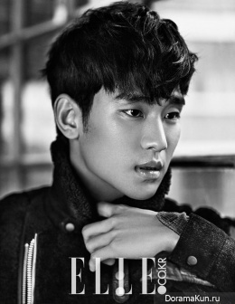 Kim Soo Hyun для Elle January 2015