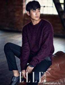 Kim Soo Hyun для Elle January 2015