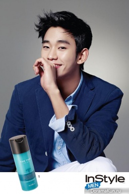 Kim Soo Hyun для InStyle Men September 2014