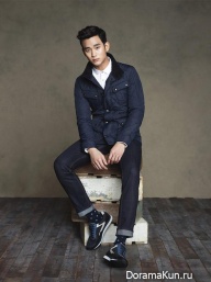 Kim Soo Hyun для ZIOZIA Fall 2014 CF