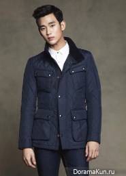 Kim Soo Hyun для ZIOZIA Fall 2014 CF