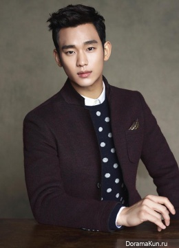 Kim Soo Hyun для ZIOZIA Fall 2014 CF