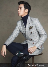 Kim Soo Hyun для ZIOZIA Fall 2014 CF
