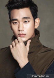 Kim Soo Hyun для ZIOZIA Fall 2014 CF