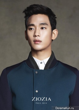 Kim Soo Hyun для ZIOZIA Fall 2014 CF