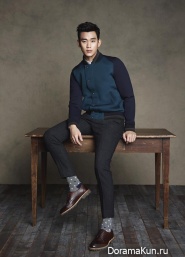 Kim Soo Hyun для ZIOZIA Fall 2014 CF