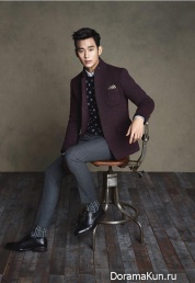 Kim Soo Hyun для ZIOZIA Fall 2014 CF