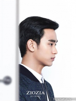 Kim Soo Hyun для ZIOZIA Spring 2015