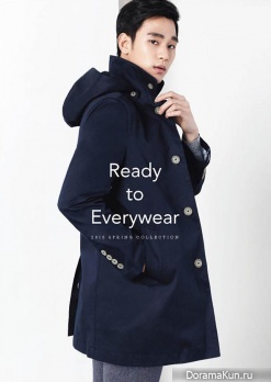 Kim Soo Hyun для ZIOZIA Spring 2015