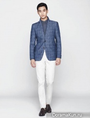 Kim Soo Hyun для ZIOZIA Spring 2015