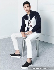 Kim Soo Hyun для ZIOZIA Spring 2015