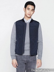 Kim Soo Hyun для ZIOZIA Spring 2015