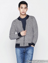 Kim Soo Hyun для ZIOZIA Spring 2015