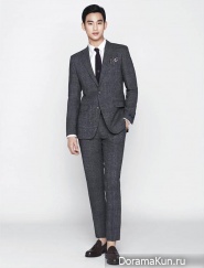 Kim Soo Hyun для ZIOZIA Spring 2015