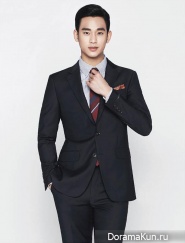 Kim Soo Hyun для ZIOZIA Spring 2015