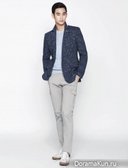 Kim Soo Hyun для ZIOZIA Spring 2015