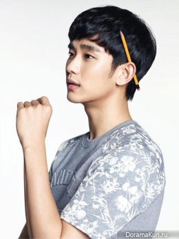 Kim Soo Hyun для ZIOZIA Summer 2015 CF