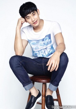 Kim Soo Hyun для ZIOZIA Summer 2015 CF
