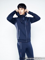 Kim Soo Hyun для ZIOZIA Summer 2015 CF