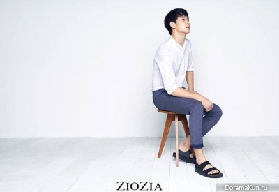 Kim Soo Hyun для ZIOZIA Summer 2015 CF