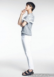 Kim Soo Hyun для ZIOZIA Summer 2015 CF