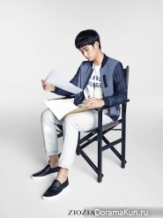 Kim Soo Hyun для ZIOZIA Summer 2015 CF