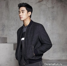 Kim Soo Hyun для Ziozia F/W 2015
