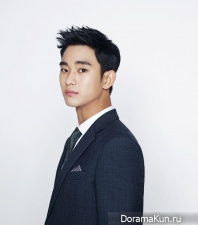 Kim Soo Hyun для Ziozia F/W 2015